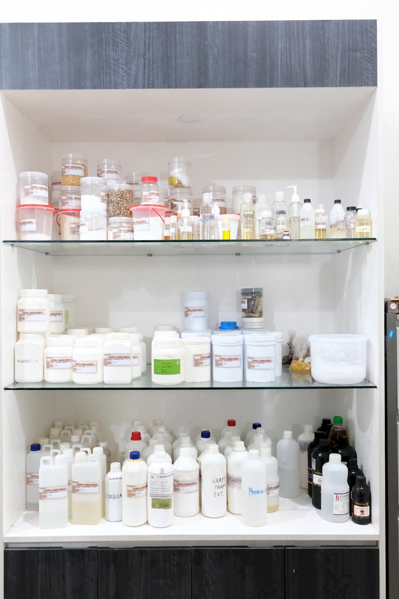 Bahan Baku Yang Berkualitas & Bermutu