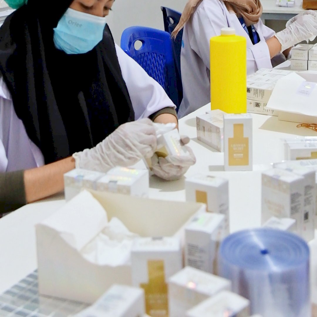 Produk Kosmetik Yang Higiene